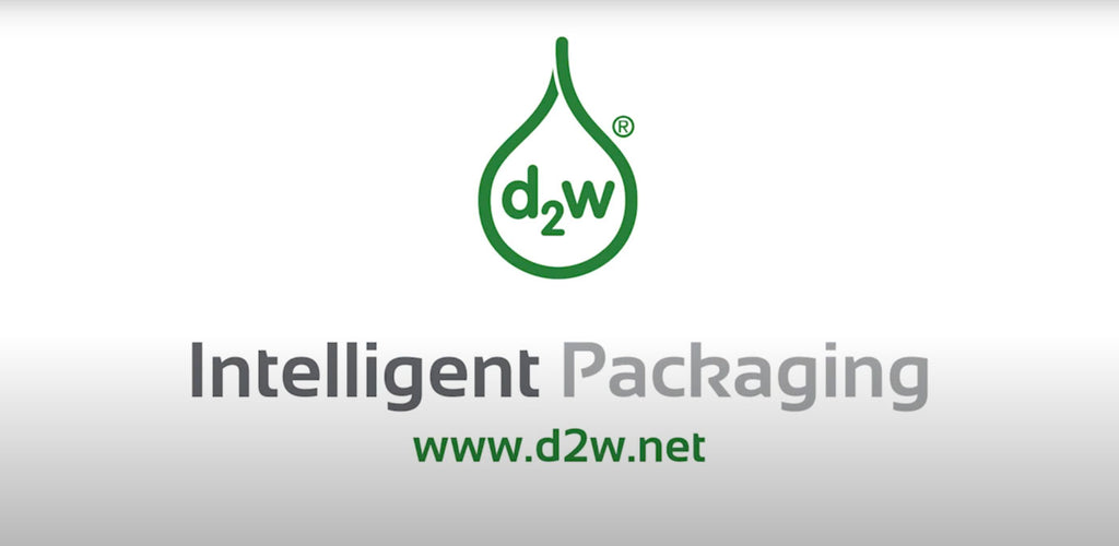 Intelligent Packaging made with d2w technology